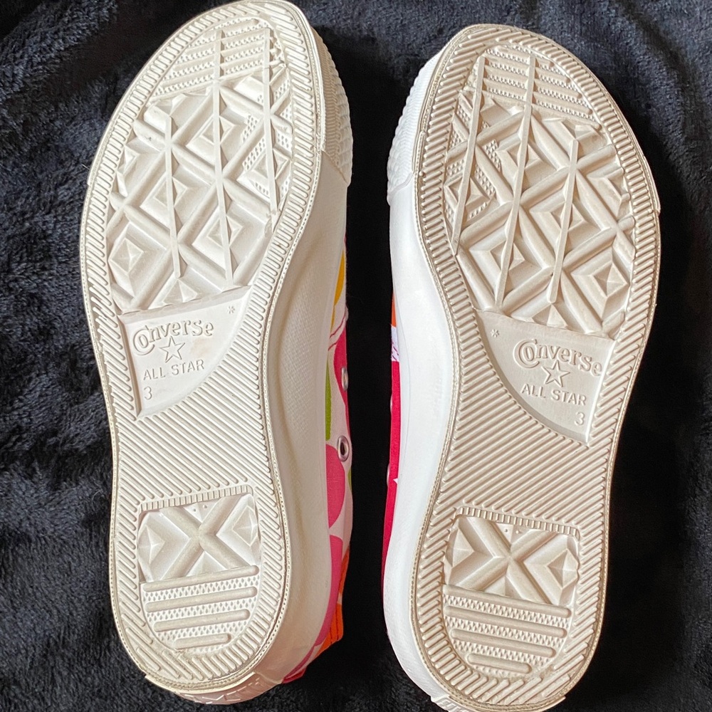 Converse & E.T. Universal Studios Shoe Strings marinekko Kids Sneakers in Pink - Picture 4 of 5